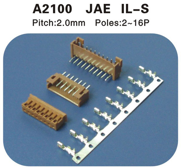  JAE IL-S连接器 A2100